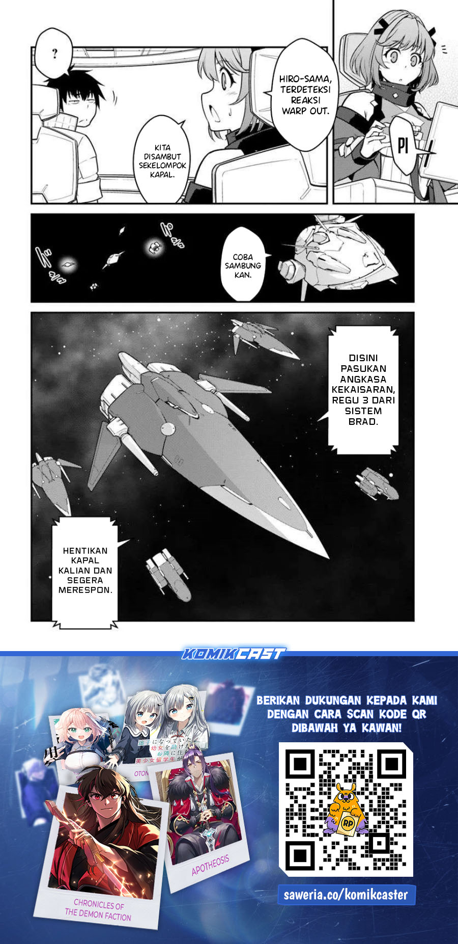 Mezametara Saikyou Soubi to Uchuusen-mochi datta no de, Ikkodate Mezashite Youhei Toshite Jiyuu ni Ikitai chapter 48